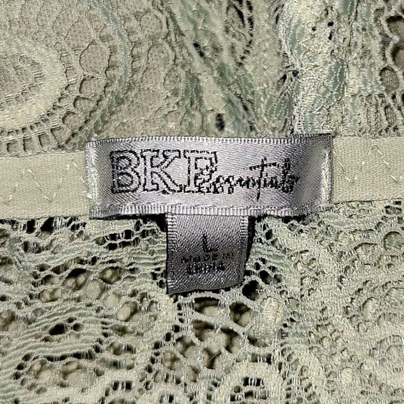 BKE Floral Lace Full Coverage Bralette Large - Picture 5 of 6